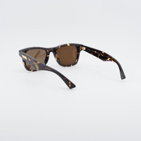 Bottega Veneta BV1120S 002 Sunglasses Havana Square Frame, Brown Lenses main image 10
